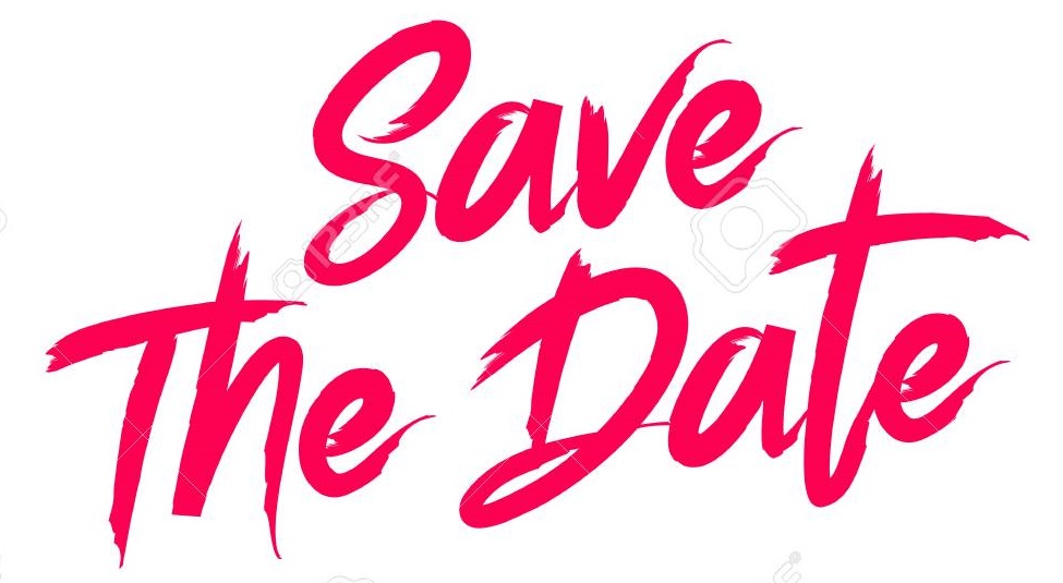 Save the date!